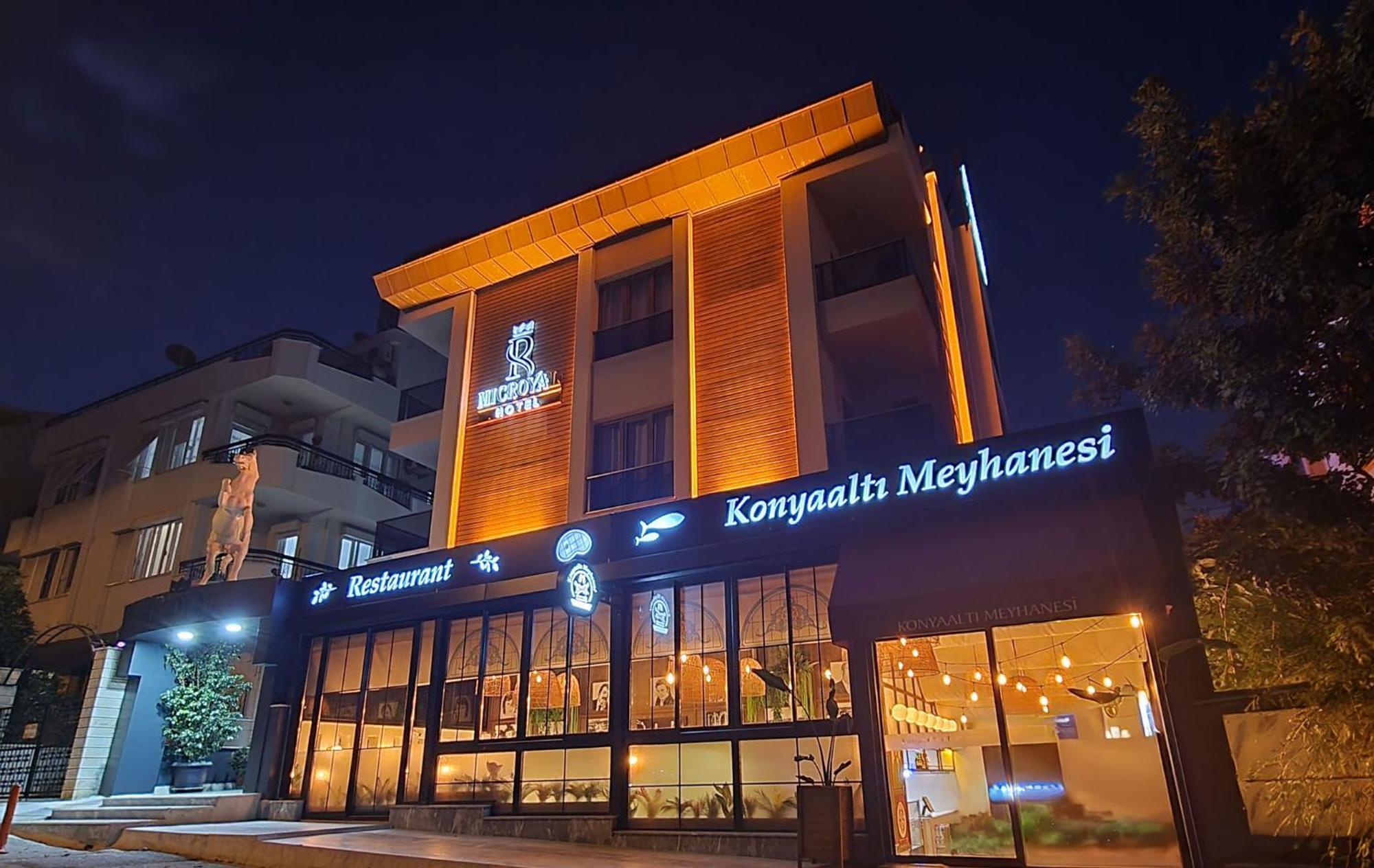 Microyal Hotel Antalya Exterior foto